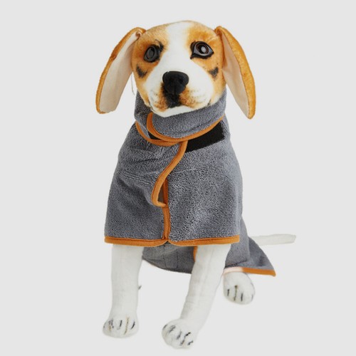 Comfortable dog robe dressing - dog,