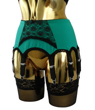 Ladies Designer Suspender Belt