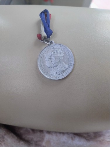 1935 george silver - george, jubilee