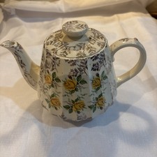 Sadler Yellow Rose Chintz