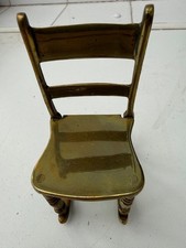 Vintage Solid Brass Miniature