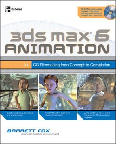 3ds max animation cg - animation,
