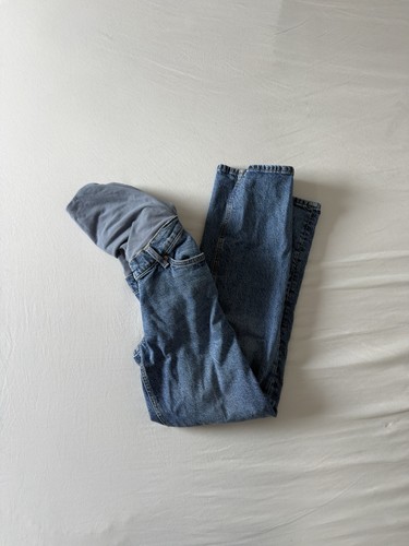 Mama straight jeans blue - mama,