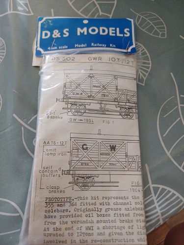 Models 502 gwr - d&s,