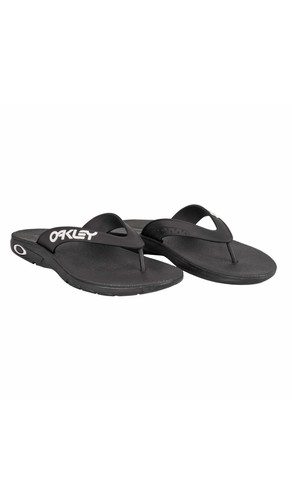 Oakley men black flip - men's,