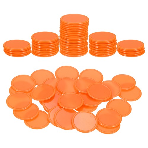 100pcs poker chips bingo - 1.2",