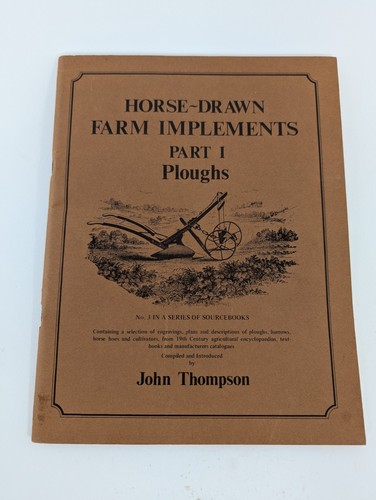 Horse drawn farm implements - farm,