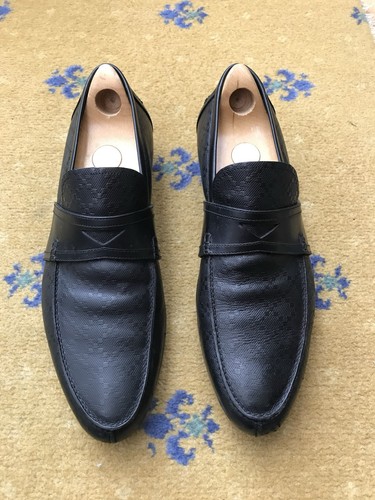 Gucci loafers leather - gucci, shoes