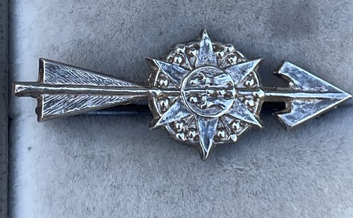 Antique sterling silver arrow - antique,