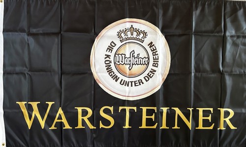 Warsteiner flag beer pilsener - beer,