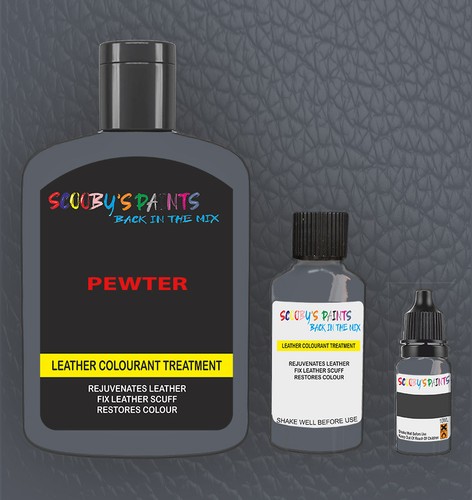 Leather repair paint colourant - leather,