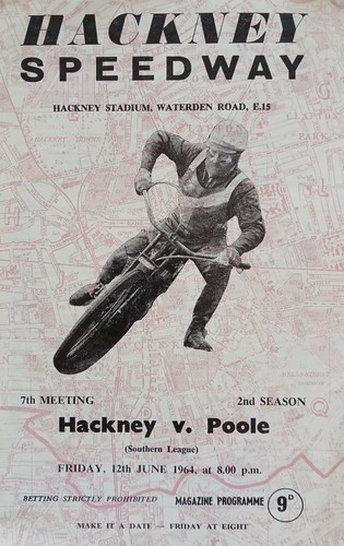 Hackney poole speedway - v,