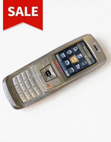 Samsung sgh e250 - silver, mobile