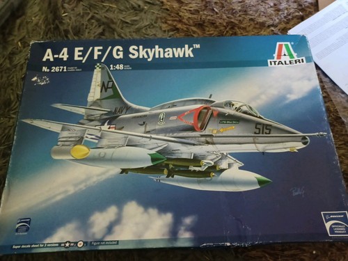 Italeri 4e f - italeri, a-4e/f/g