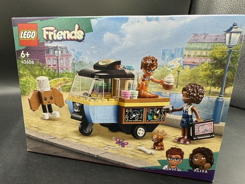 Lego friends mobile bakery - lego,