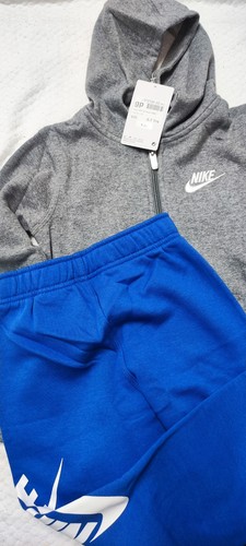 Nike boys tracksuit with - nike,