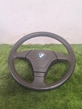 BMW E36 M3 Z3 E39 E31 E34 3 SPOKE SPORT STEERING WHEEL OEM M TECH 2 1092050 17a4
