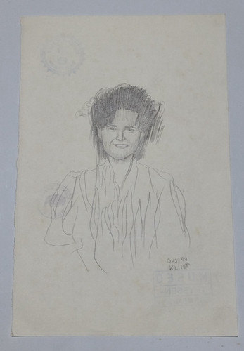 Gustav klimt drawing paper - klimt,