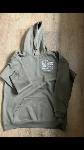 Carp fishing hoodie - carp,