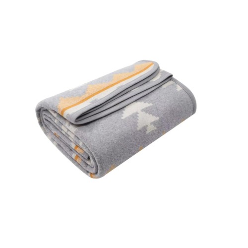 Merino wool blend throw - blend,