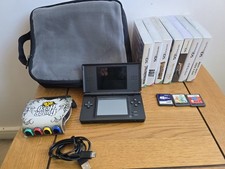 Black Nintendo DS Lite Console