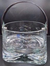 Royal Krona Sweden Clear Glass