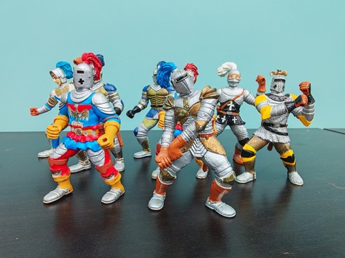 Elc knights figure bundle - knights,