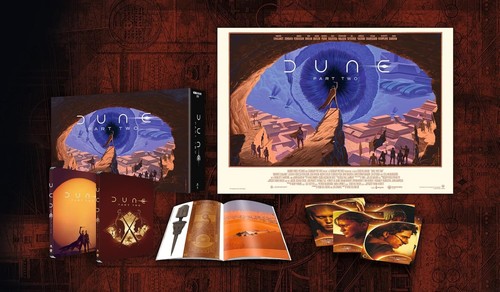 Dune part double steelbook - dune:,
