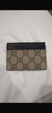 Gucci GG Supreme Card Holder