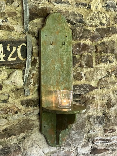 Vintage french wooden - wooden, wall