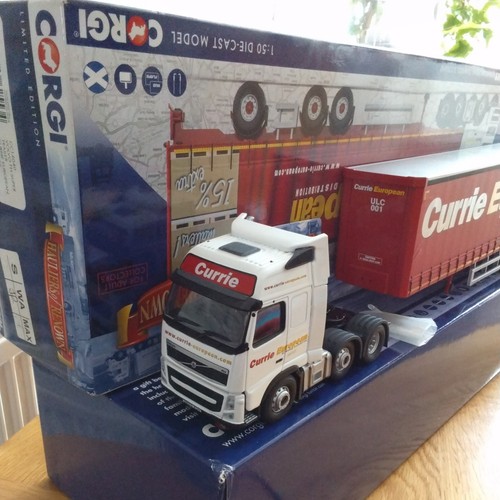 Corgi volvo currie - corgi, fh