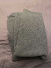 Vintage Wool Blanket Gray