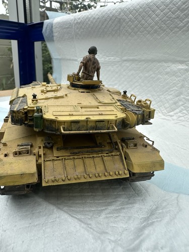 Gulf war challenger tank model - gulf,
