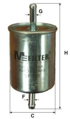 Fits mfilter 305 - mfilter,