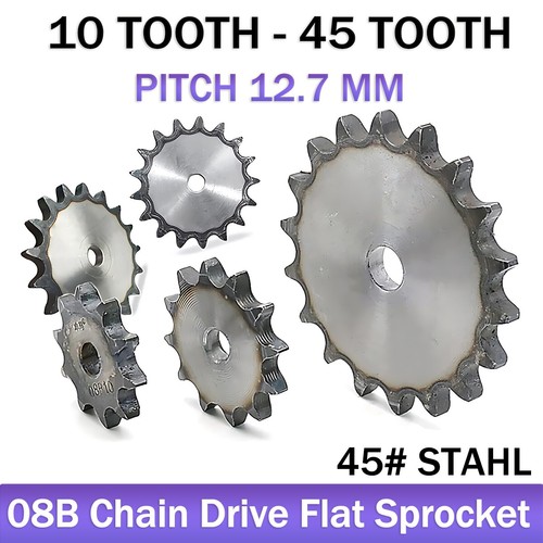 08b chain drive - drive, sprocket