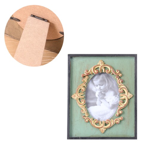 Desk photo frame old fashioned - frame,