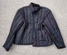 Frank Thomas Motorcycle Inside Thermal Liner Jacket Black Mens XL Zipped