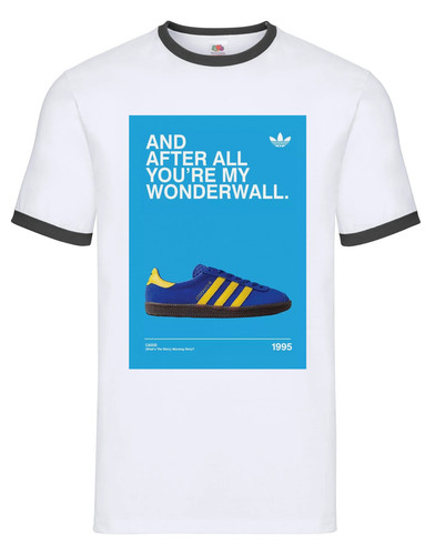 Wonderwall tour concert ringer - wonderwall,