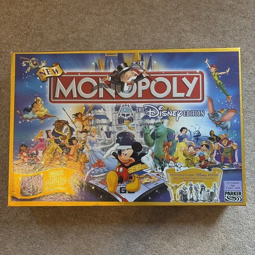 Monopoly disney edition - edition, board