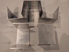 5 x Lindab Aluminum 102mm