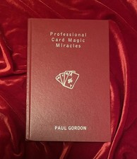 Magic Tricks Book Paul Gordon