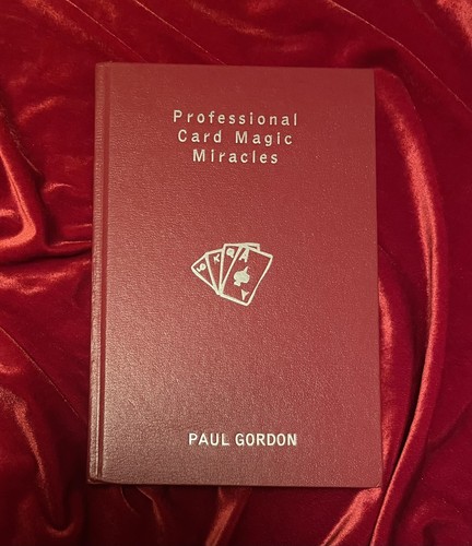 Magic tricks book paul - tricks,