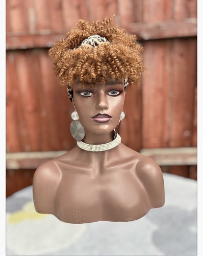 Headband wig ponytail - wig,