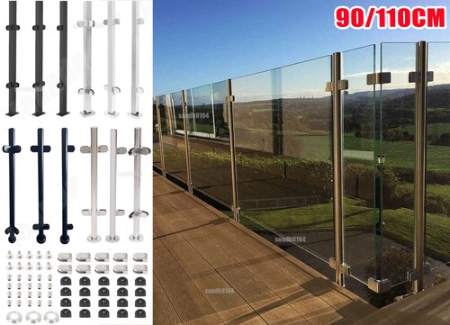 110cm balustrade glass panels - 110cm,