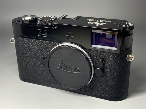 Leica m11 glossy black digital - leica,