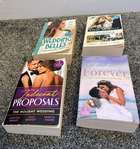 Mills boon wedding bundle of - &,