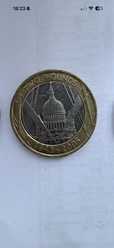 Rare coin 1945 2005 - rare, £2