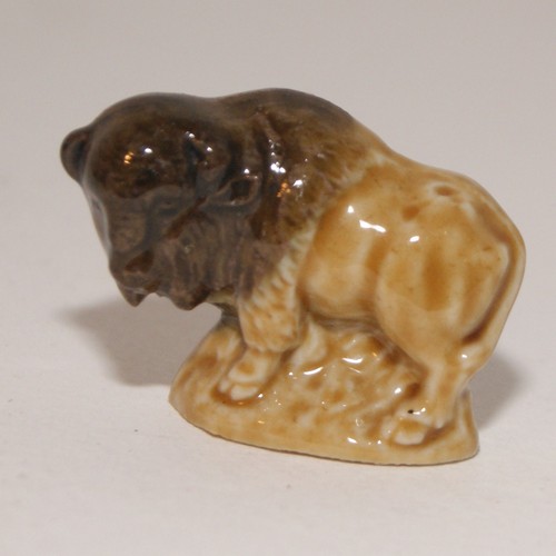 Vintage wade whimsies bison - vintage,