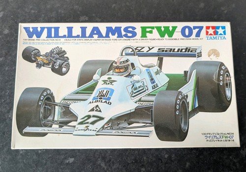 Tamiya williams fw07 20 - tamiya, 1/20