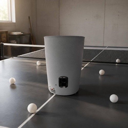 Table tennis ball launcher - table,
